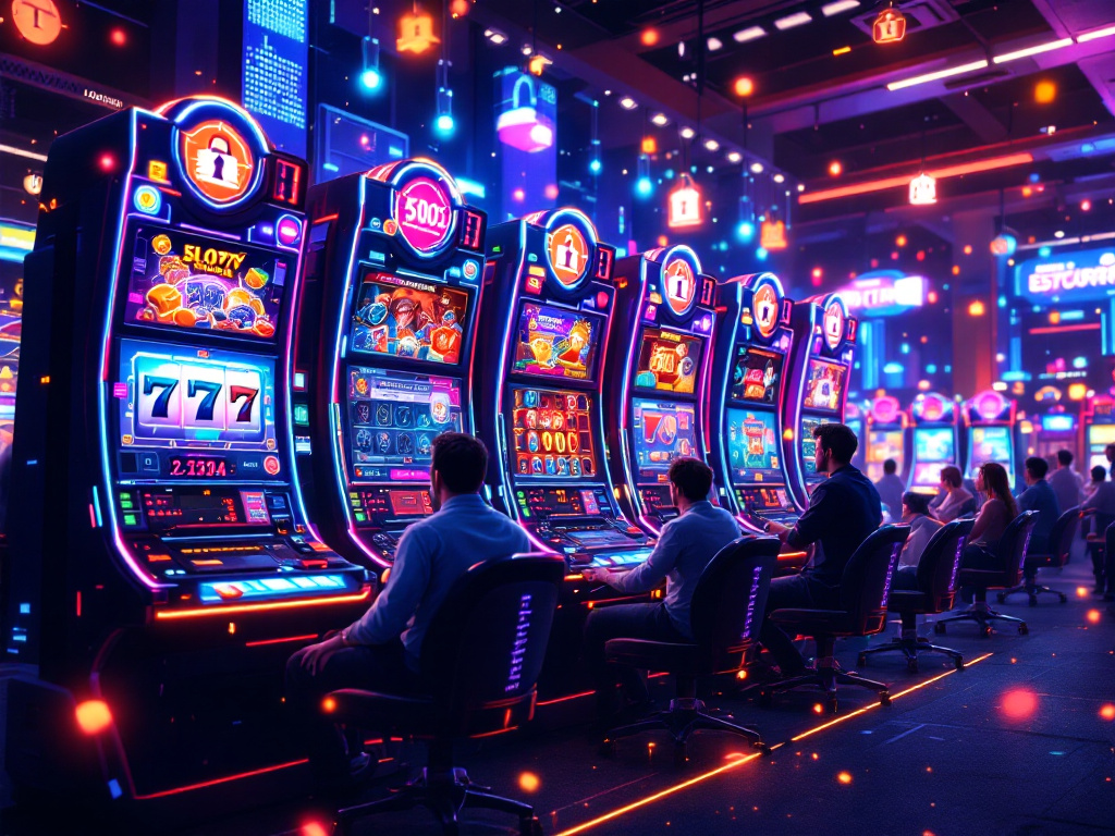 A Comprehensive Look at Slot Machines  1xbet vs Traditional Casinos